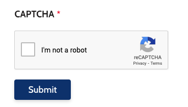 screenshot of captcha puzzle