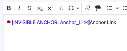 invisible anchor link text